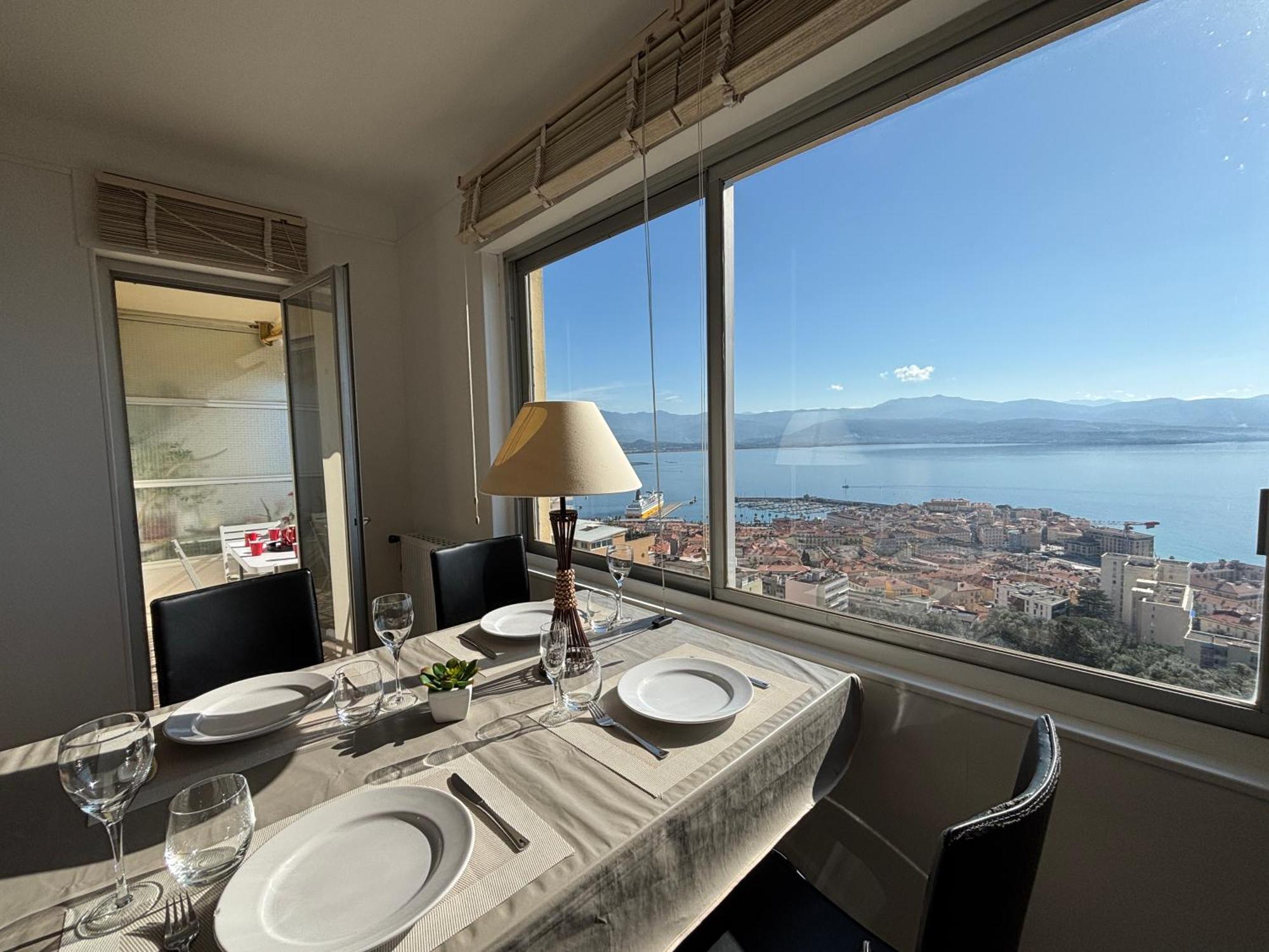 Apartment Parc Belvedere Ajaccio (Corsica)